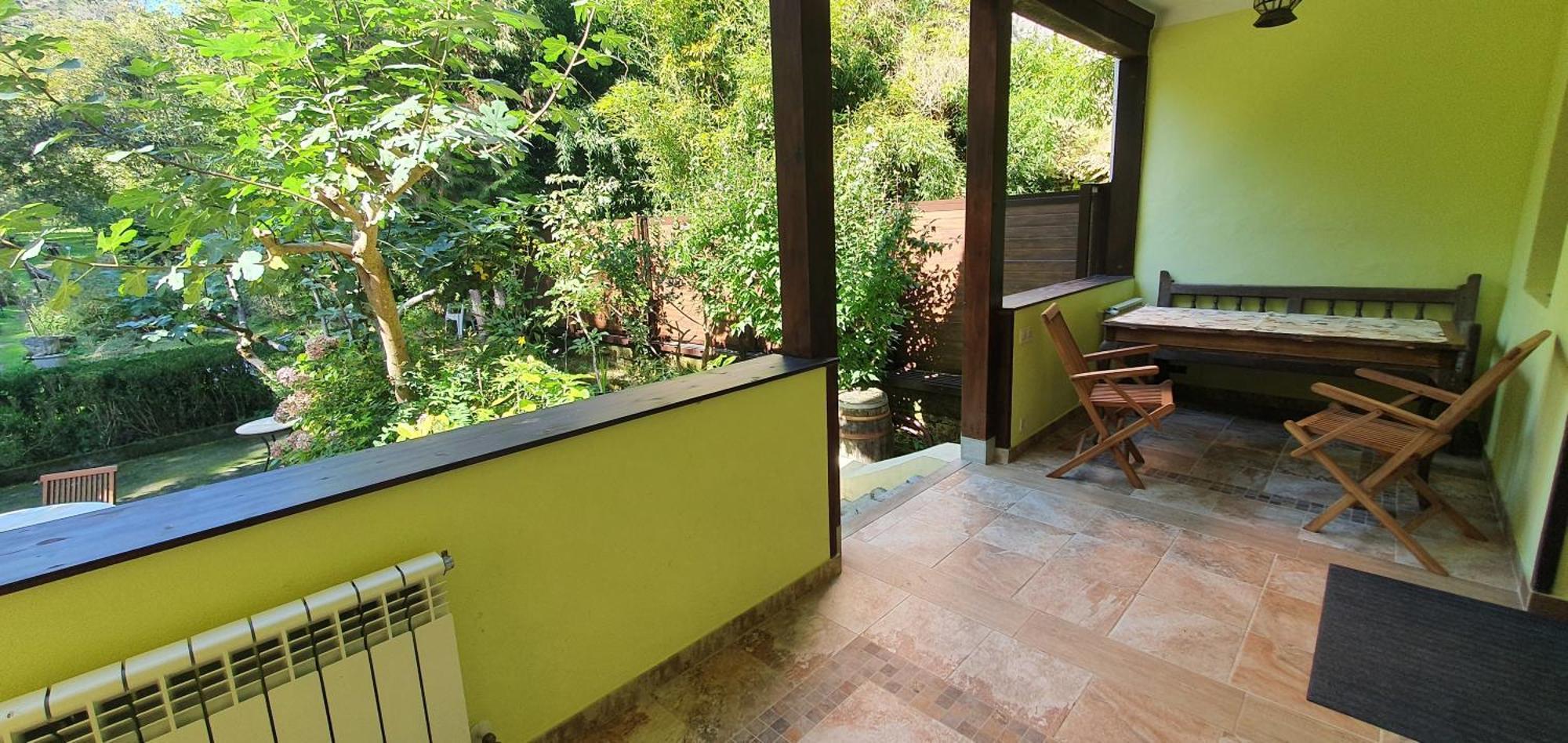 La Casona De La Vega Junto A Onís Kültér fotó