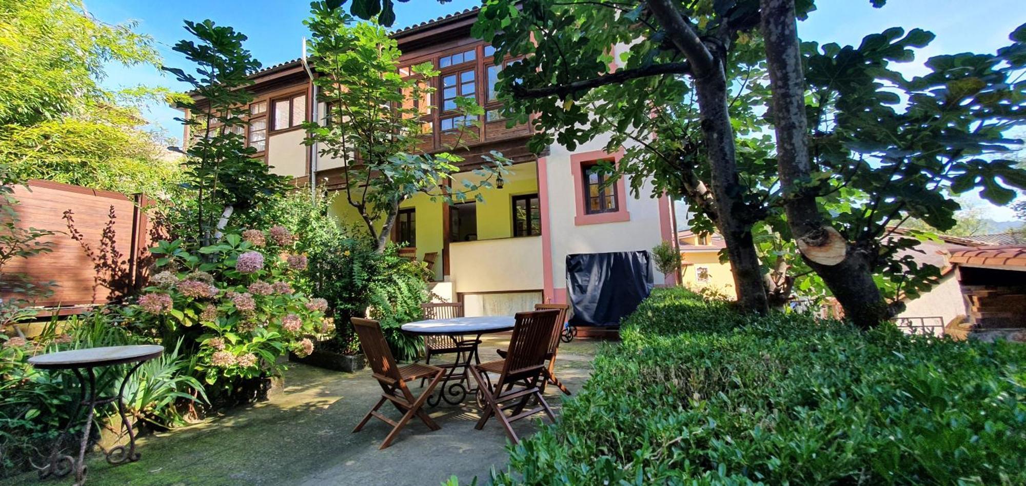 La Casona De La Vega Junto A Onís Kültér fotó