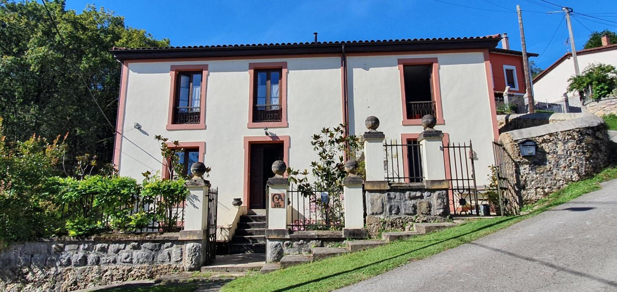 La Casona De La Vega Junto A Onís Kültér fotó