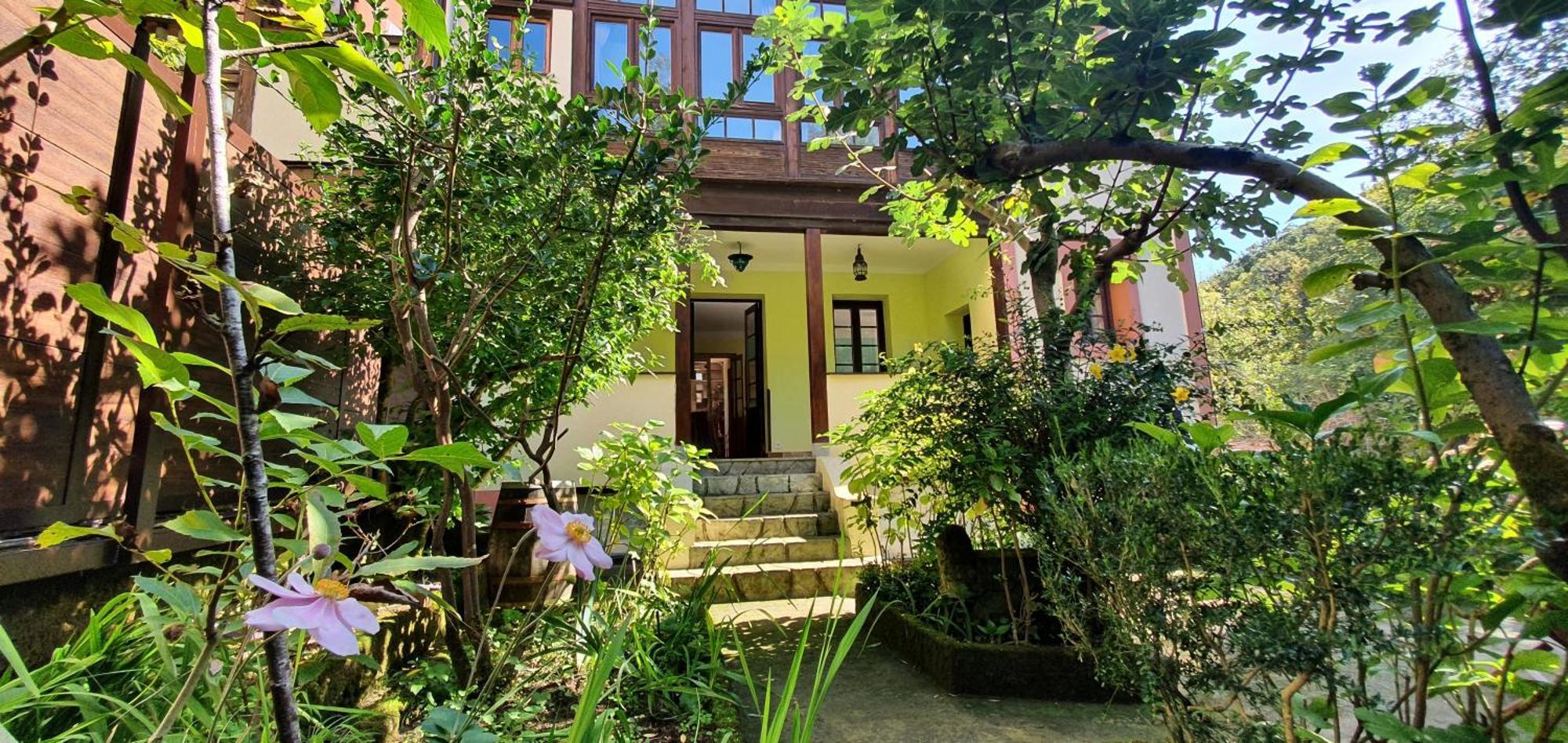 La Casona De La Vega Junto A Onís Kültér fotó