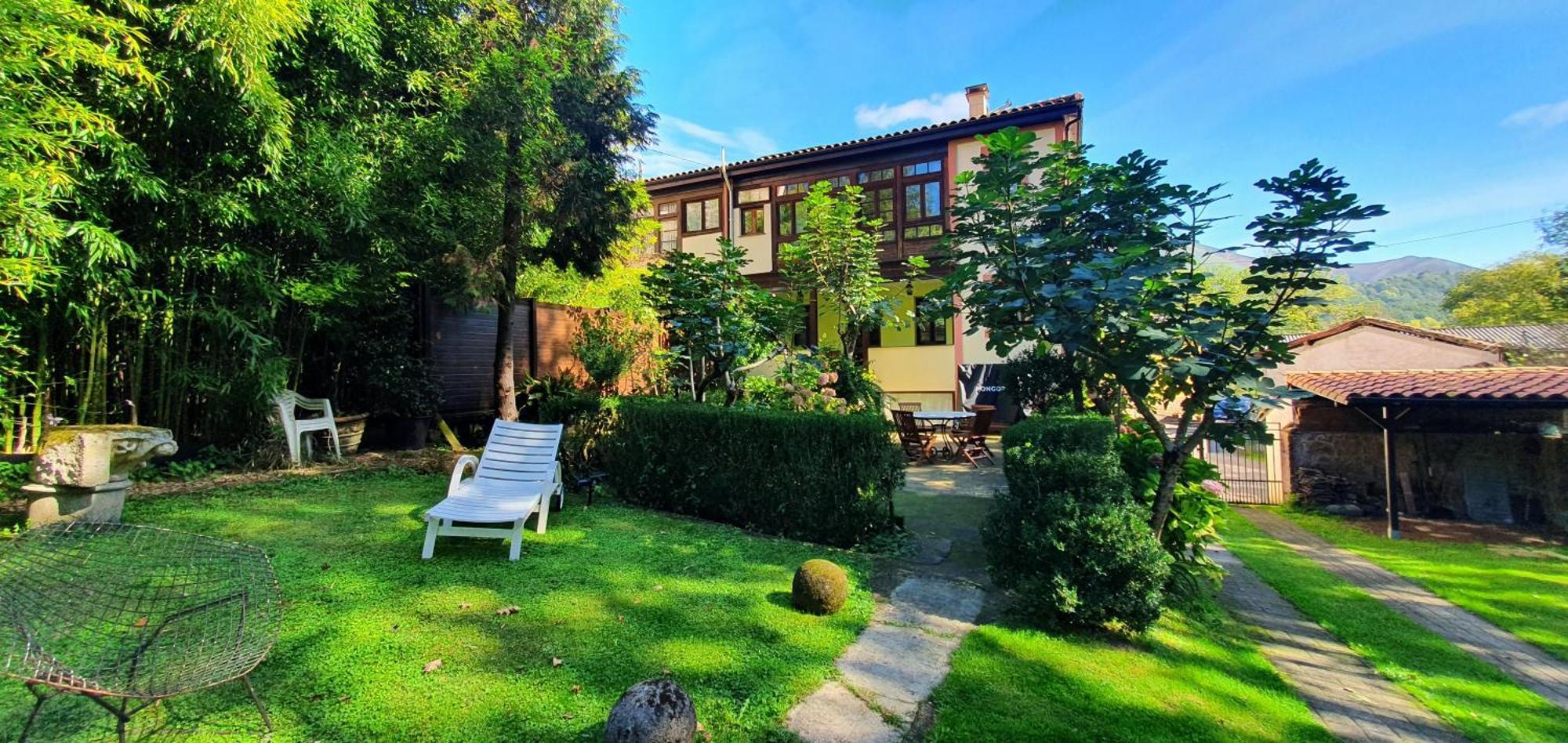 La Casona De La Vega Junto A Onís Kültér fotó