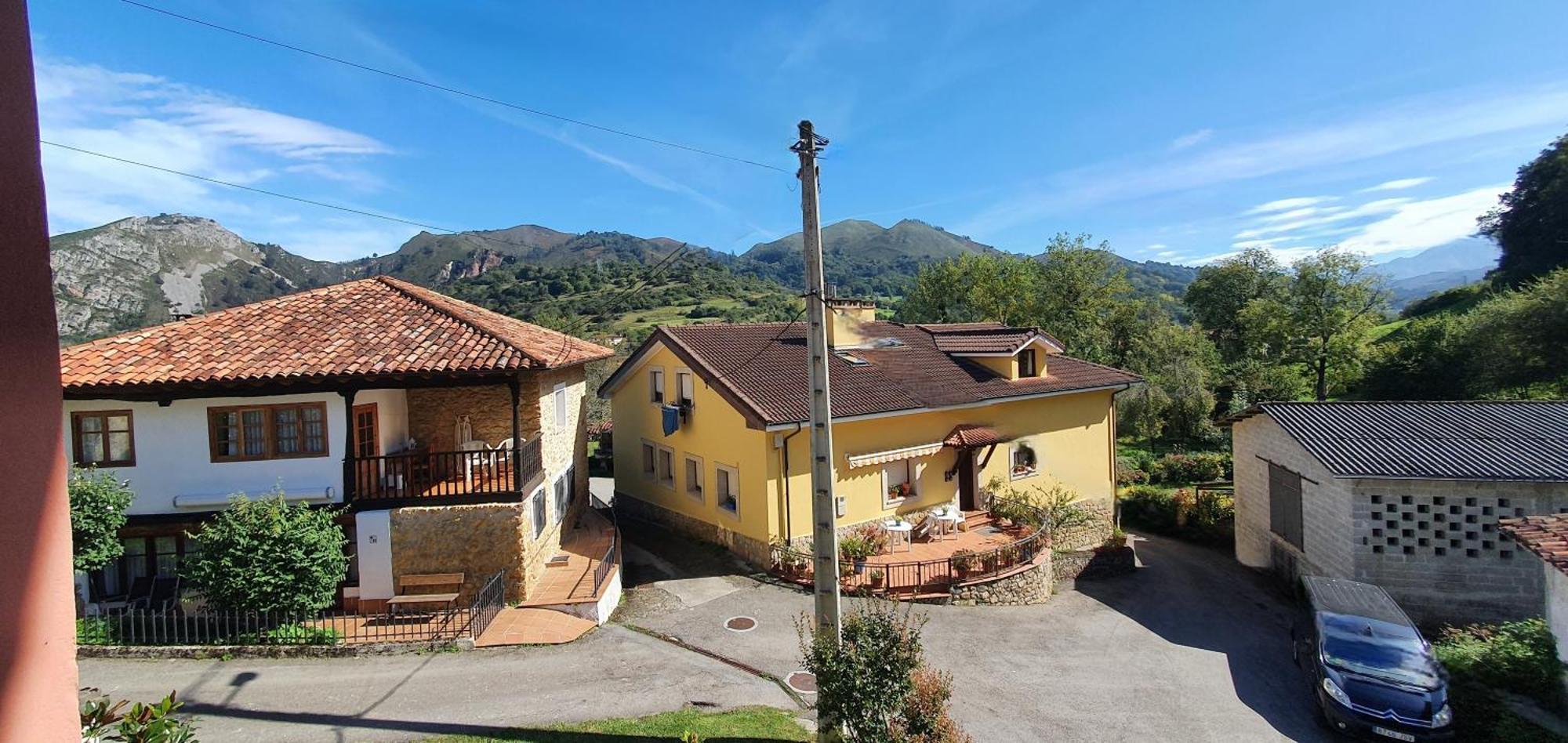 La Casona De La Vega Junto A Onís Kültér fotó