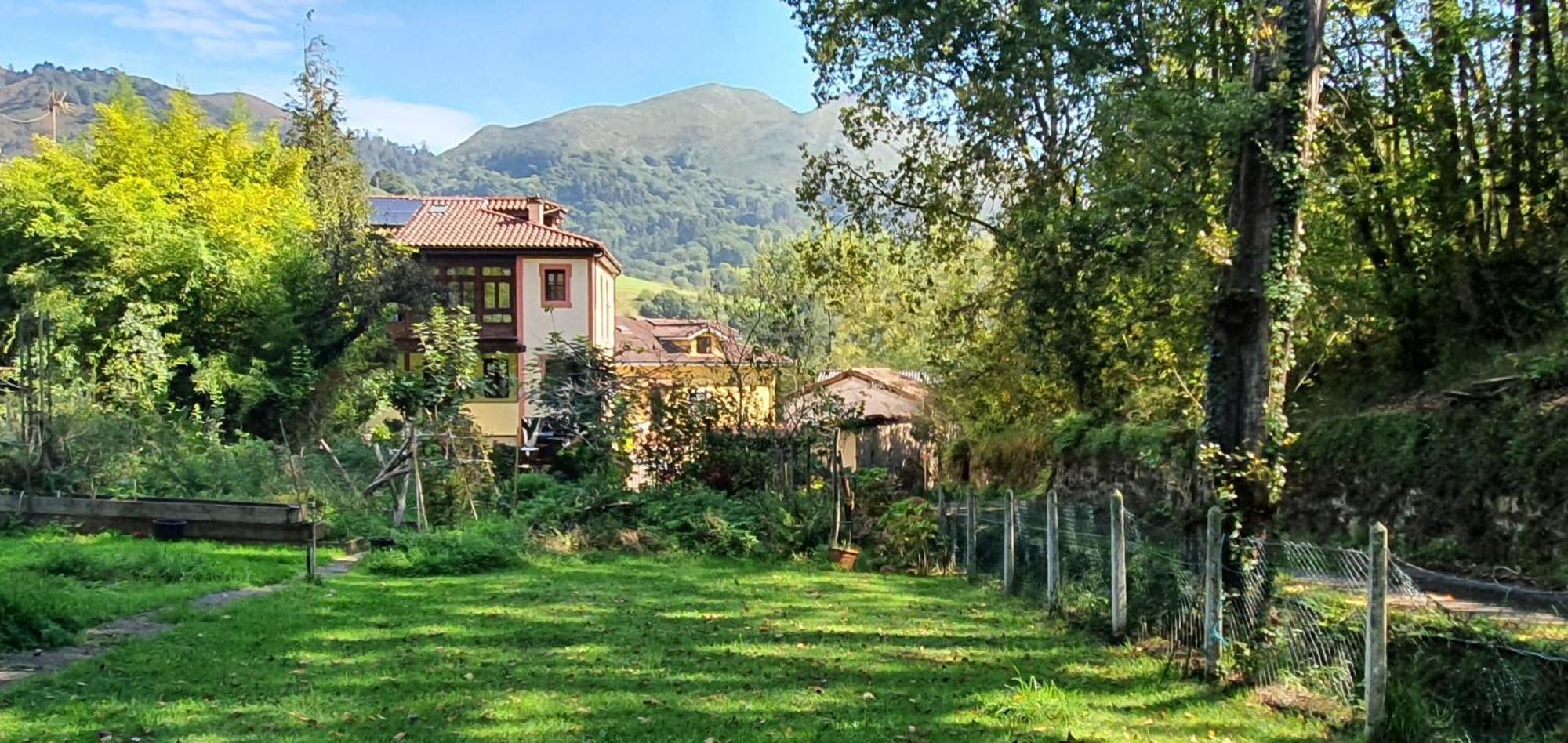La Casona De La Vega Junto A Onís Kültér fotó